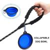 Strong Dog Leash with Zipper Pouch