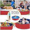 4X4FT Foldable Pet Swimming Pool