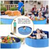 4X4FT Foldable Pet Swimming Pool