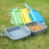 Silicone Collapsible Pet Bowl