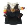 Pet Life 'Captain Snuggles' Pirate Dog Costume