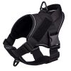 Dog Harness; large dog training tactical chest strap