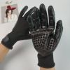 Pet Hair Removal Gloves; for Cats; Dogs; and Horses