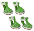 Buckle-Supportive Pet Sandals Shoes - Set Of 4