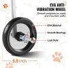 VEVOR 2 Wheels Dog Wheelchair for Back Legs