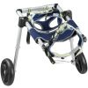 VEVOR 2 Wheels Dog Wheelchair for Back Legs