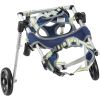 VEVOR 2 Wheels Dog Wheelchair for Back Legs