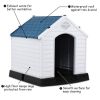 Dog House Made of Plastic