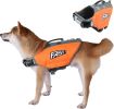 Dog Life Jacket; Reflective, Adjustable Life Preserver