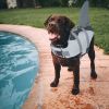 Dog Life Jacket Shark for Small Medium and Large Dogs