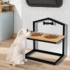 5 Heights Elevated Pet Feeder