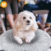 Pet Dog Bed Cozy Nest Sofa Bed Cushion M Size