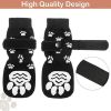 Chrismas Anti-Slip Dog Socks 4pcs