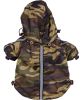 Reflecta-Sport Adjustable Weather-Proof Pet Rainbreaker Jacket