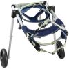 VEVOR 2 Wheels Dog Wheelchair for Back Legs