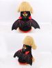 Pet Black Bat Wing Costume Hooded Winter Warm Sweater