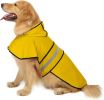 Reflective Dog Raincoat