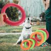 EVA Pet Flying Discs Dog Interactive Toy