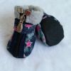 Pet Booties Set, 4 PCS Warm Winter Snow Stylish Shoes