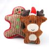 Christmas pet chew toy