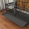 Modern Kennel Dogs room up to 60 LB, Dog crate