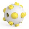 Pet Dog Toy Interactive Chew  Rubber Ball