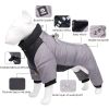 Pet Cotton Coat; For Small Medium Large Dogs