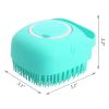 Dog Shampoo Massager Brush