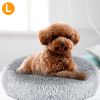 Pet Dog Bed Soft Warm Fleece