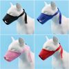 2pcs Dog Mouth Cover