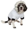 Aspen Winter-White Pet Parka Coat