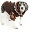 Designer Patterned Sweater Pet Jacket