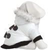 Aspen Winter-White Pet Parka Coat