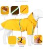 large and small dog raincoat cloak