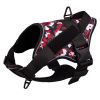 Dog Harness; large dog training tactical chest strap