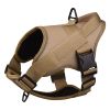 Dog Harness; large dog training tactical chest strap