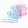 Pet Palm Brush, Shampoo Bath Massage Glove