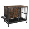 Modern Kennel Dogs room up to 60 LB, Dog crate