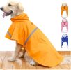 Dog Raincoats for Large Dogs