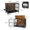 Modern Kennel Dogs room up to 60 LB, Dog crate