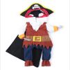 Pet Life 'Captain Snuggles' Pirate Dog Costume