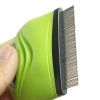 Pet Life 'Grazer' Handheld Grooming Flea and Tick Comb