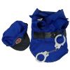 Pet Life 'Pawlice Pawtrol' Police Pet Dog Costume