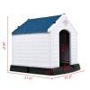 Dog House Made of Plastic