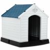 Dog House Made of Plastic