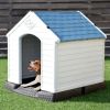 Dog House Made of Plastic