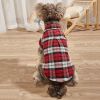 Pet Plaid Shirt For Small & Medium Dogs