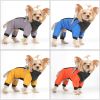 Pet Cotton Coat; For Small Medium Large Dogs