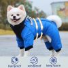 Pet Cotton Coat; For Small Medium Large Dogs