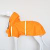 large and small dog raincoat cloak